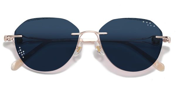 ISSILO Rimless R137 L Tint Grey