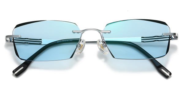 ISSILO Rimless R127 M Tint Blue