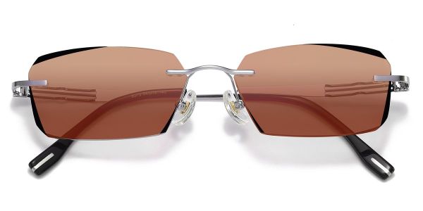 ISSILO Rimless R127 M Tint Brown